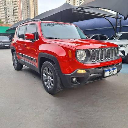 JEEP RENEGADE 1.8 16V FLEX 4P AUTOMÁTICO